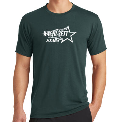 CLASSIC LOGO - Adult Blended Tee with Name and/or Number on Back Thumbnail