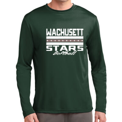 CLASSIC LOGO - Long Sleeve PosiCharge ® Competitor™ Tee Thumbnail