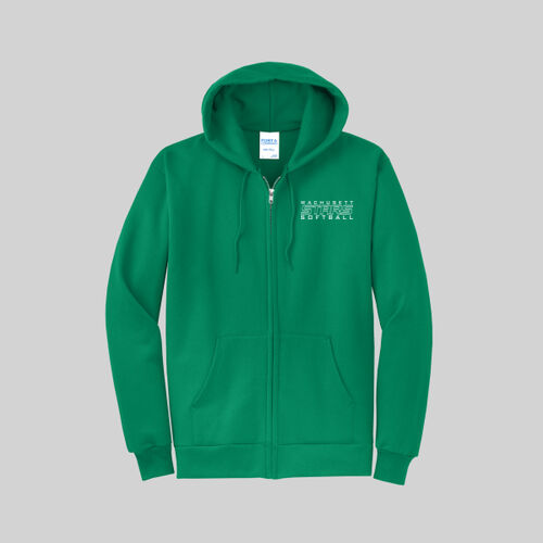 CLASSIC LOGO - Core Fleece Full Zip Hooded Sweatshirt Thumbnail