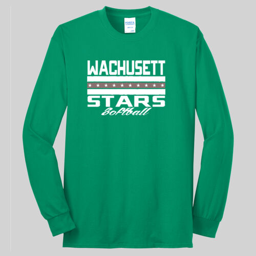 2024 DESIGN - Long Sleeve Core Blend Tee Thumbnail